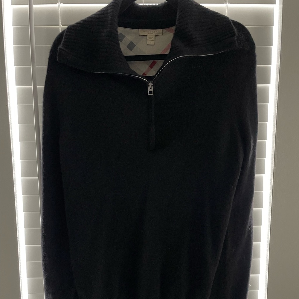 Burberry sweater!